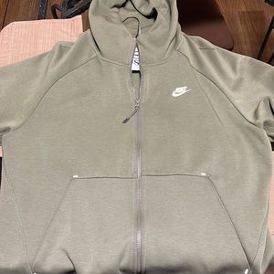 Nike zip up hoodie